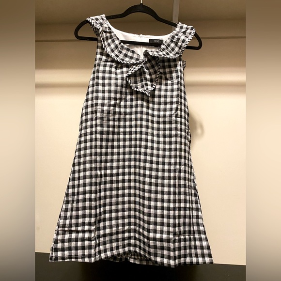 Black and white Mini Dress - Picture 4 of 7